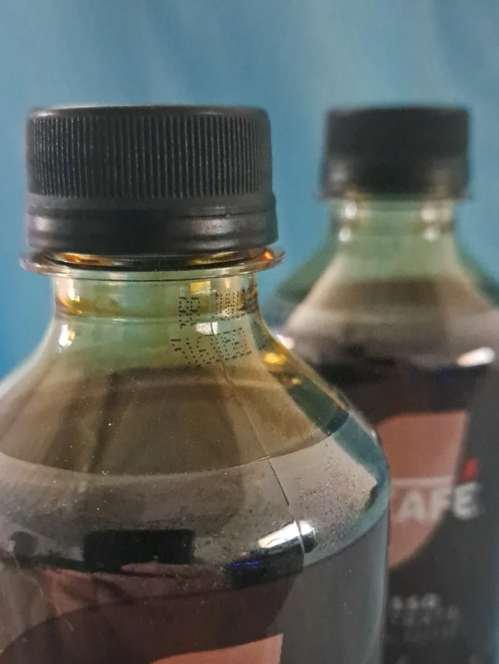 Black Espresso Concentrate Bottles - Black